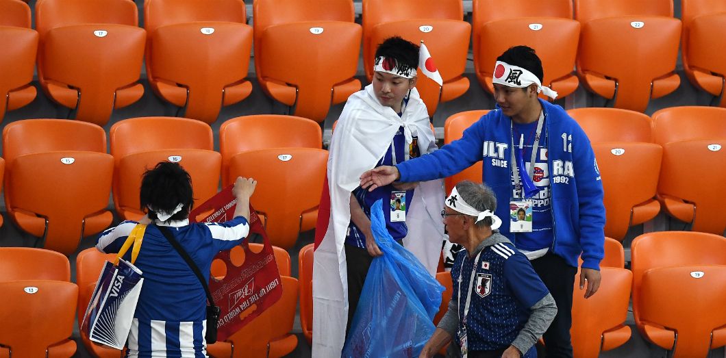 Giữ gìn môi trường-Thói quen nhỏ nhưng đáng quý của người Nhật

